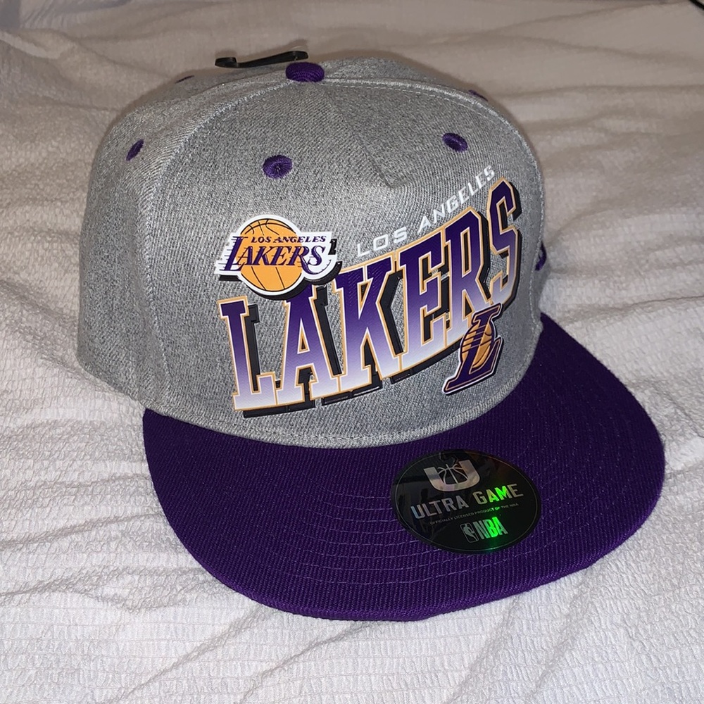 Los Angeles Lakers Snapback Hat